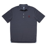 University of Chicago Ryder PREP-FORMANCE Striped Polo