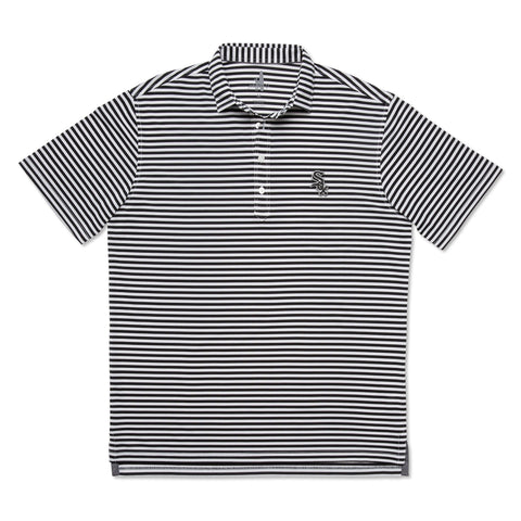 White Sox Ryder PREP-FORMANCE Striped Polo
