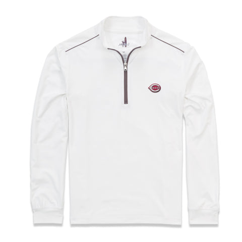 Reds Lammie 1/4 Zip PREP-FORMANCE Pullover
