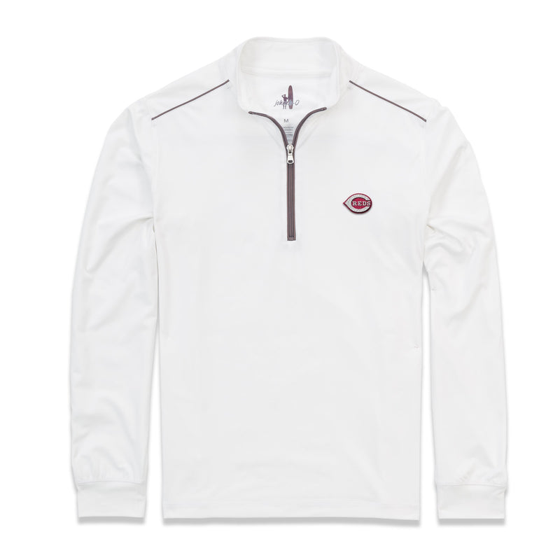 Reds Lammie 1/4 Zip PREP-FORMANCE Pullover