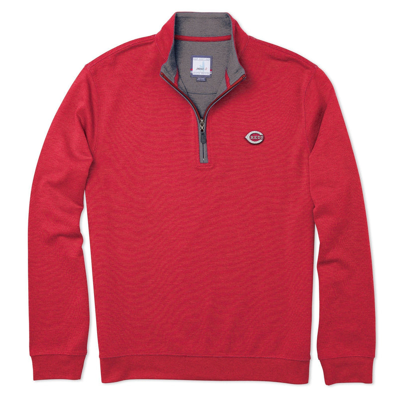 Reds Sully 1/4 Zip Pullover