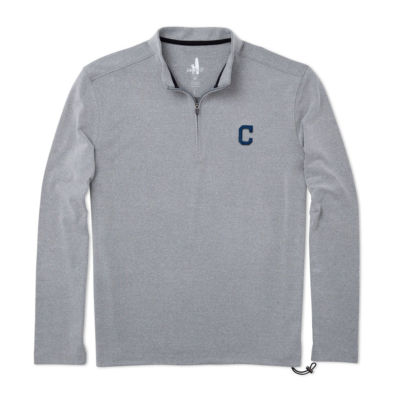 Indians Brady Fleece 1/4 Zip Pullover