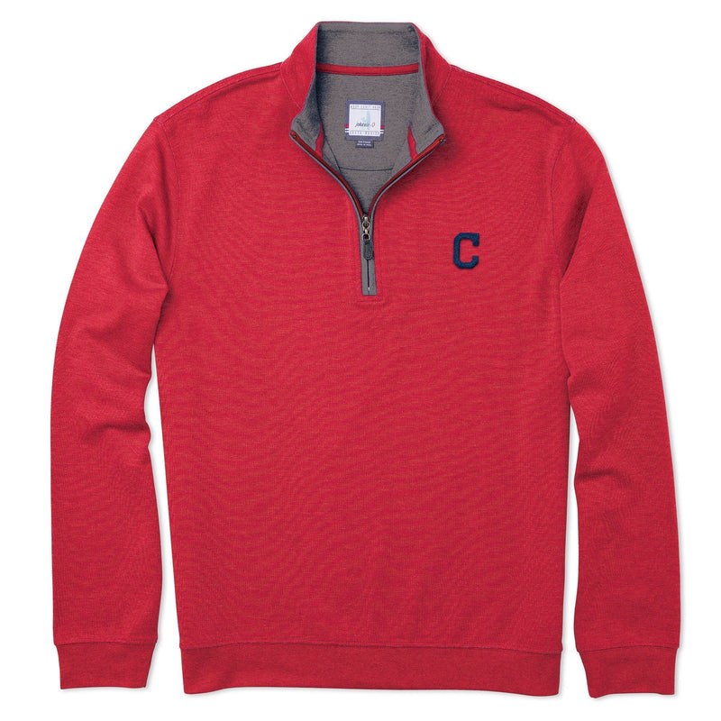Indians Sully 1/4 Zip Pullover