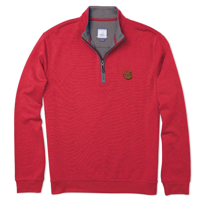 Cornell University Sully 1/4 Zip Pullover