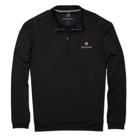 Davidson College Flex PREP-FORMANCE 1/4 Zip Pullover