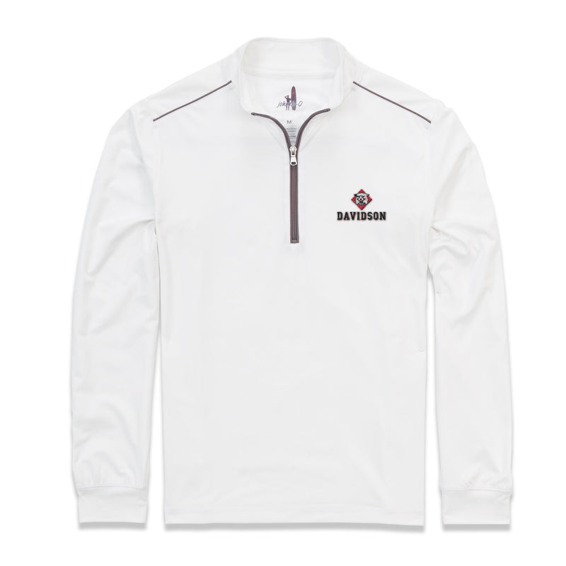 Davidson College Lammie PREP-FORMANCE 1/4 Zip Pullover