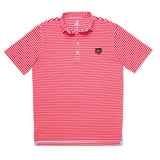 Fairfield University Ryder PREP-FORMANCE Striped Polo