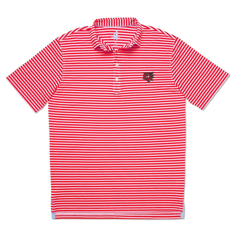 Fairfield University Ryder PREP-FORMANCE Striped Polo