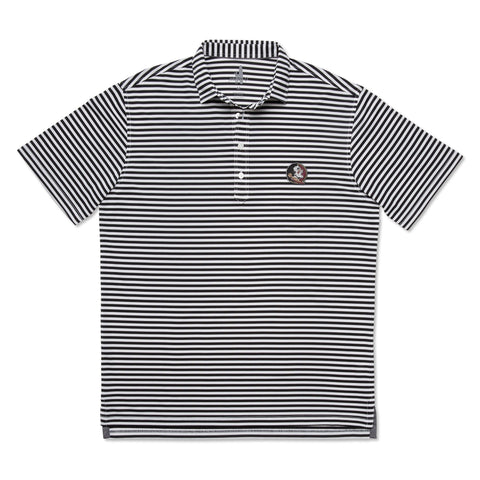 Florida State University Ryder PREP-FORMANCE Striped Polo