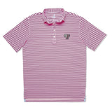 Fordham University Ryder PREP-FORMANCE Striped Polo