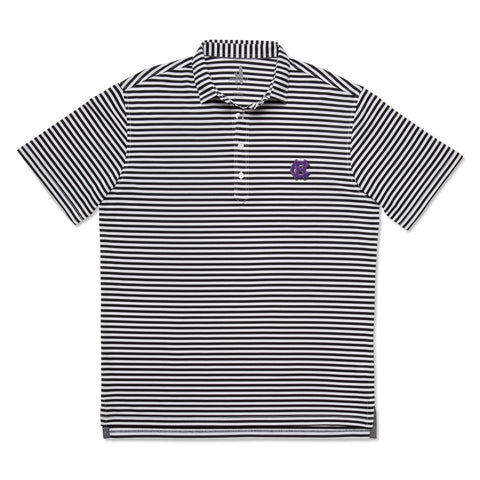 Holy Cross Ryder PREP-FORMANCE Striped Polo