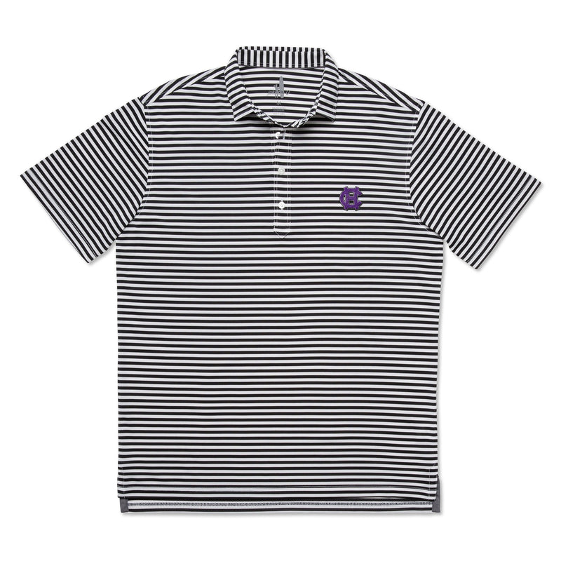 Holy Cross Ryder PREP-FORMANCE Striped Polo