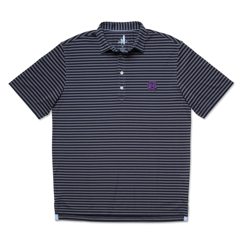 Holy Cross Ryder PREP-FORMANCE Striped Polo