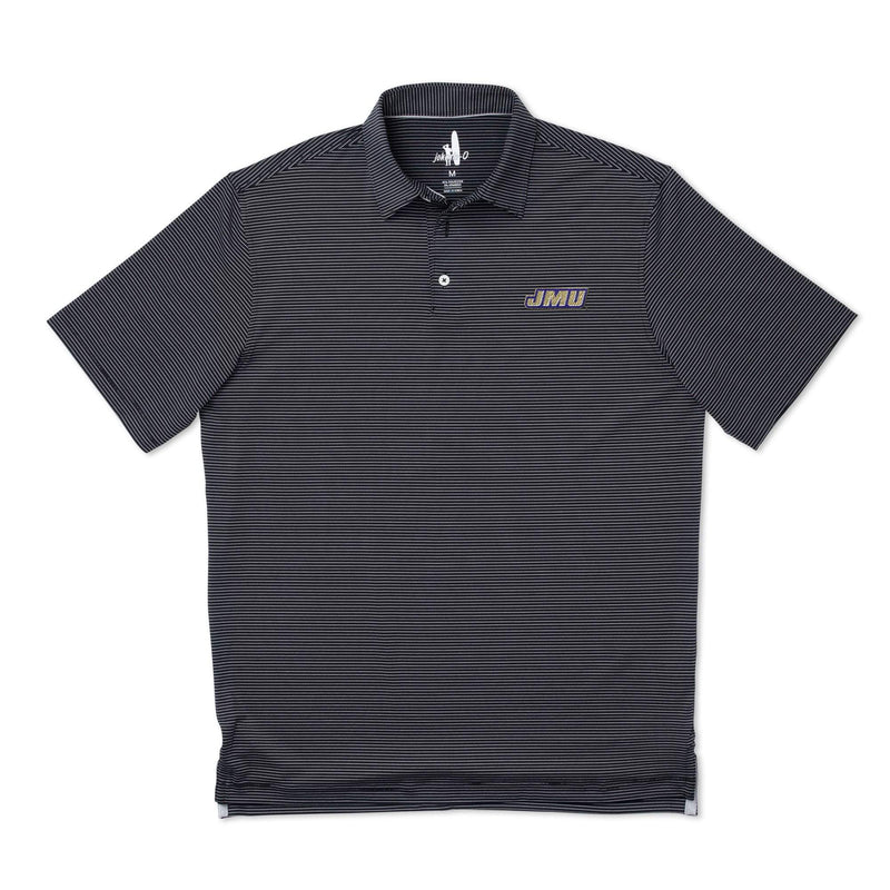 James Madison University Albatross PREP-FORMANCE Striped Polo