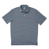 James Madison University Albatross PREP-FORMANCE Striped Polo