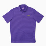 James Madison University Albatross PREP-FORMANCE Striped Polo