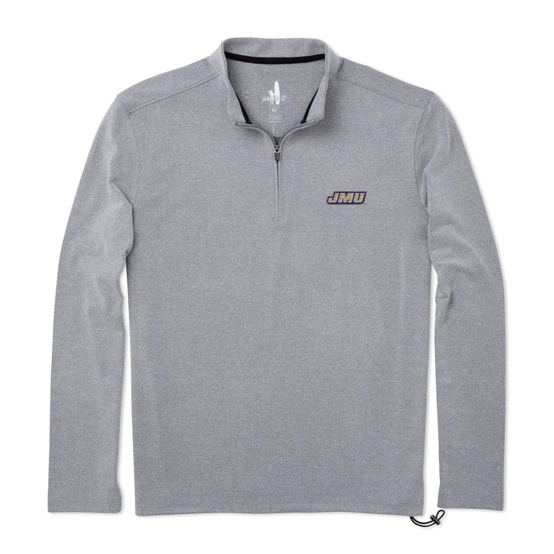 James Madison University Brady Fleece 1/4 Zip Pullover