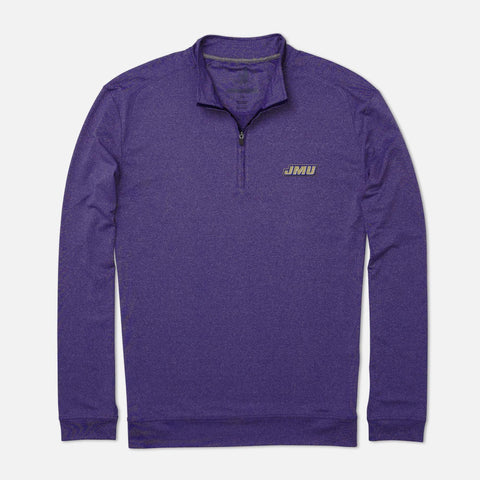 James Madison University Flex PREP-FORMANCE 1/4 Zip Pullover