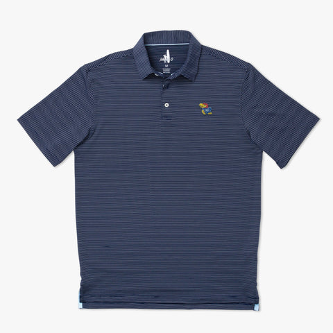 University Of Kansas Albatross PREP-FORMANCE Polo