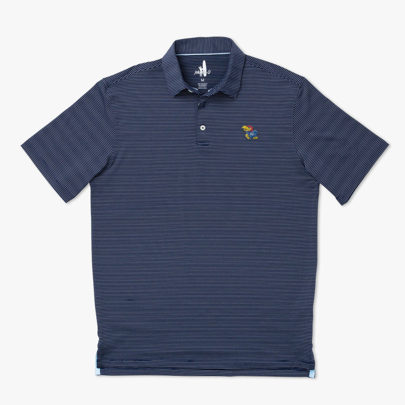 University Of Kansas Albatross PREP-FORMANCE Polo