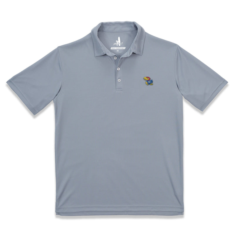 University Of Kansas Fairway PREP-FORMANCE Polo