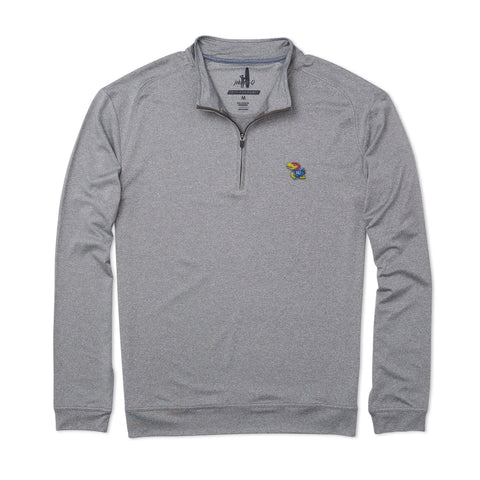 University Of Kansas Flex PREP-FORMANCE 1/4 Zip Pullover