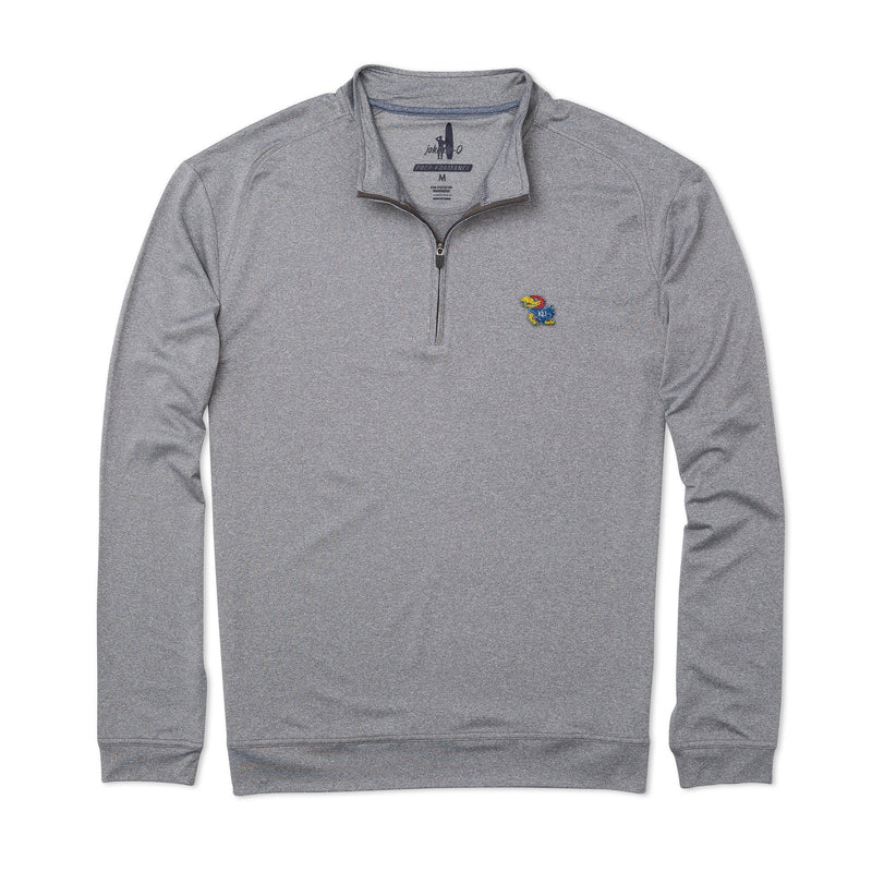 University Of Kansas Flex PREP-FORMANCE 1/4 Zip Pullover