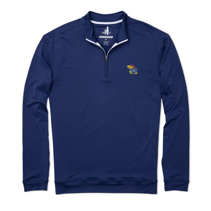 University Of Kansas Flex PREP-FORMANCE 1/4 Zip Pullover