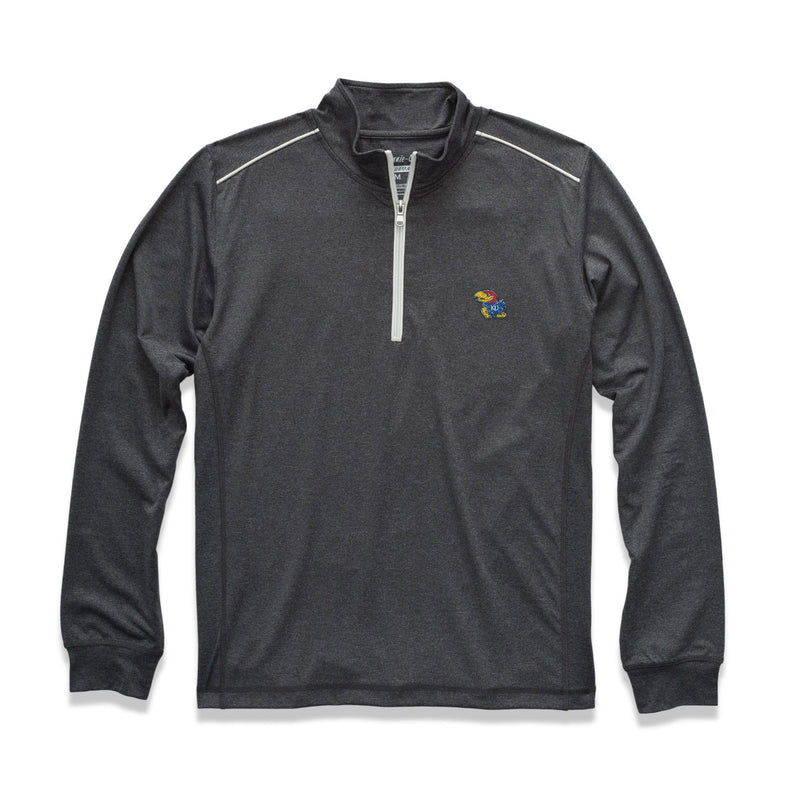 University Of Kansas Lammie 1/4 Zip PREP-FORMANCE Pullover