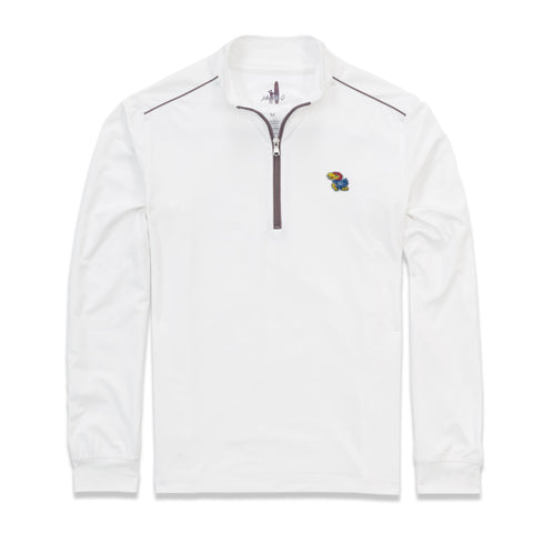 University Of Kansas Lammie 1/4 Zip PREP-FORMANCE Pullover