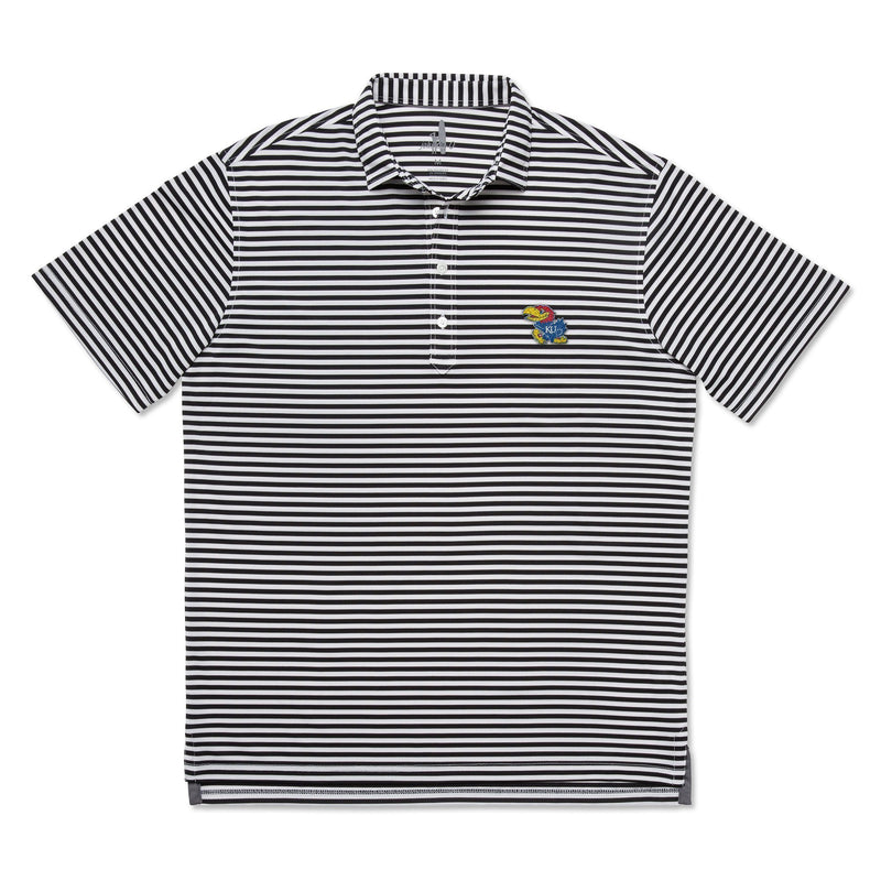 University of Kansas Ryder PREP-FORMANCE Polo