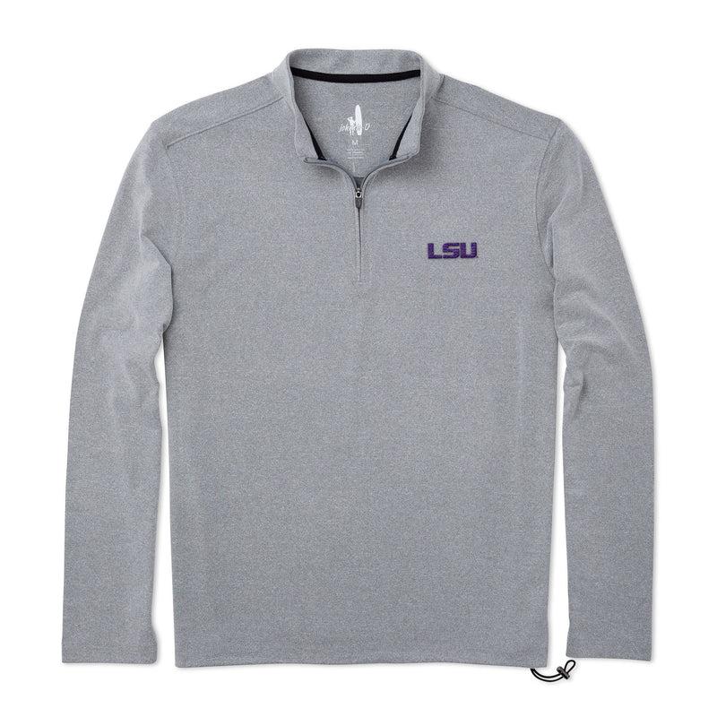 Louisiana State University Brady Fleece 1/4 Zip Pullover