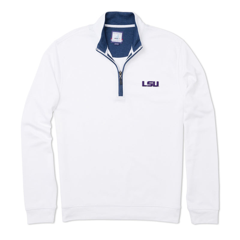 Louisiana State University Sully 1/4 Zip Pullover