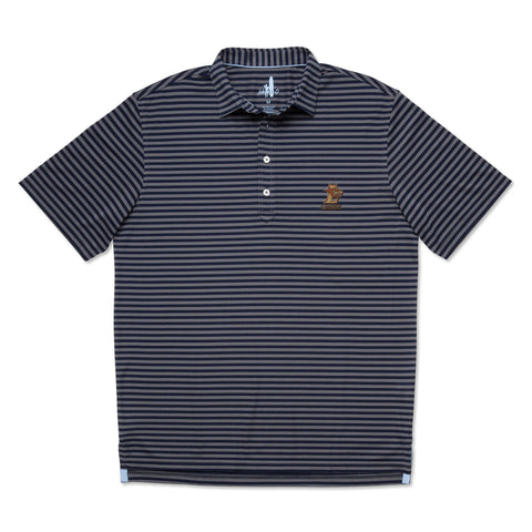 Lehigh University Ryder PREP-FORMANCE Striped Polo
