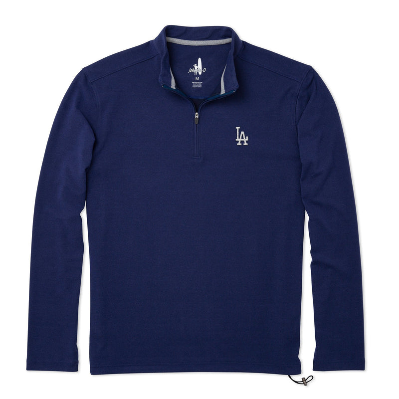 Dodgers Brady Fleece 1/4 Zip Pullover