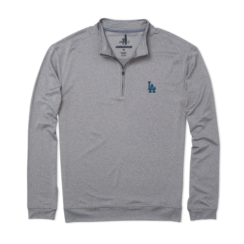 Dodgers Flex PREP-FORMANCE 1/4 Zip Pullover