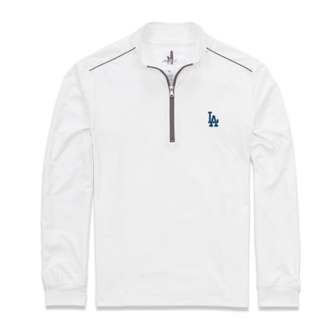 Dodgers Lammie 1/4 Zip PREP-FORMANCE Pullover