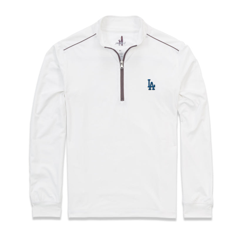 Dodgers Lammie 1/4 Zip PREP-FORMANCE Pullover