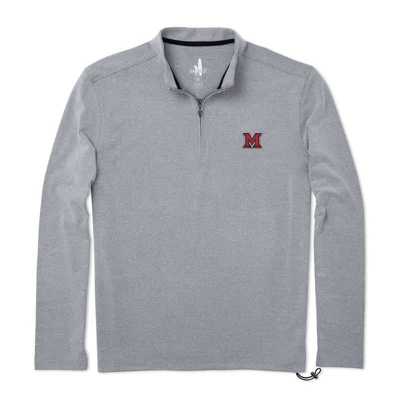 Miami University Brady Fleece 1/4 Zip Pullover