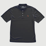 University Of Miami Fairway PREP-FORMANCE Polo