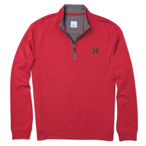 Miami University Sully 1/4 Zip Pullover