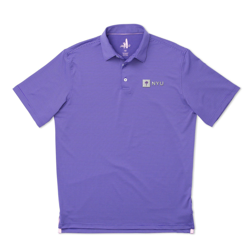 New York University Albatross PREP-FORMANCE Polo