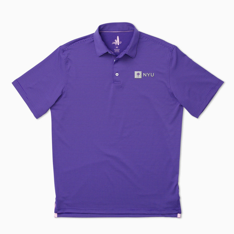 New York University Albatross PREP-FORMANCE Polo