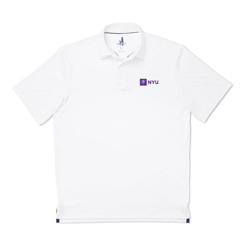 New York University Birdie PREP-FORMANCE Polo