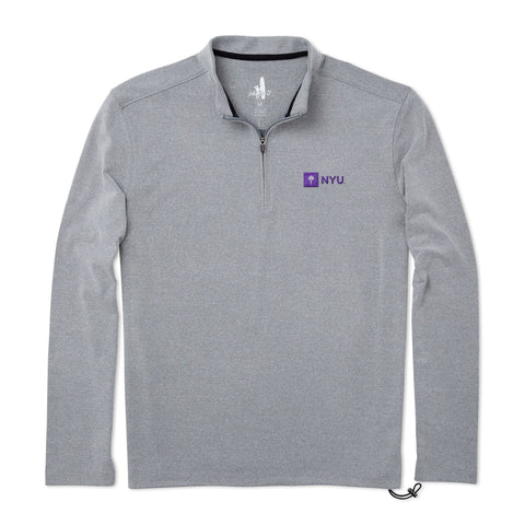 New York University Brady Fleece 1/4 Zip Pullover