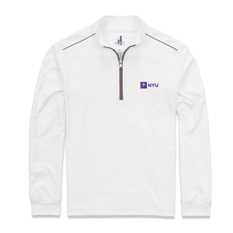 New York University Lammie 1/4 Zip PREP-FORMANCE Pullover