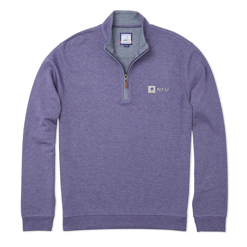 New York University Sully 1/4 Zip Pullover