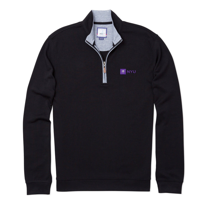 New York University Sully 1/4 Zip Pullover