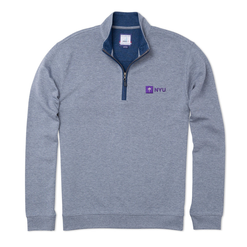 New York University Sully 1/4 Zip Pullover