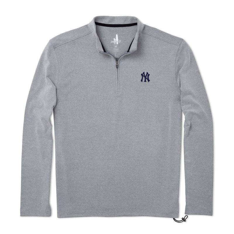 Yankees Brady 1/4 Zip Pullover